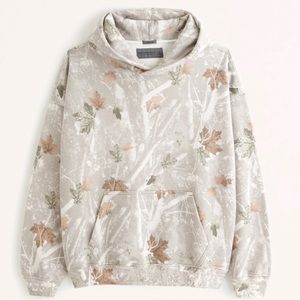 Abercrombie Camo Hoodie